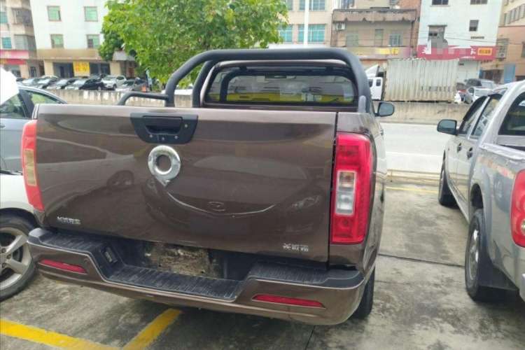 Used Great Wall Poer 2019 2.0T Commercial Version Manual Diesel Two-Wheel Drive Elite Long-Box GW4D20M
