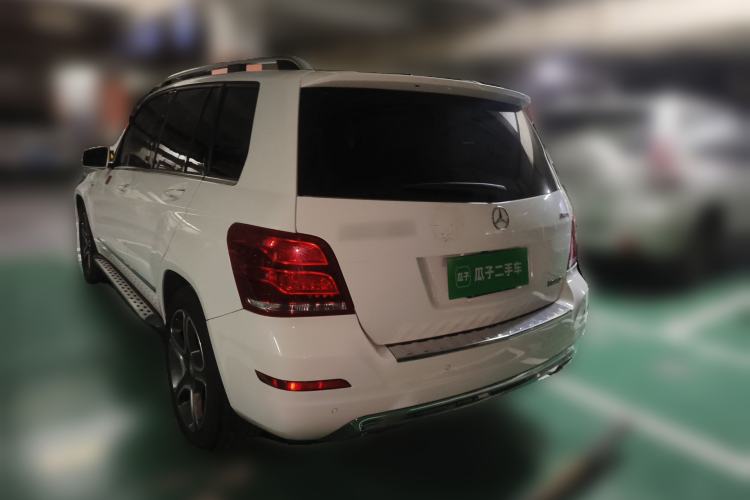 Used Mercedes-Benz GLK-Class 2015 GLK 300 4MATIC Fashion Edition Ultimate Version Rear Left 45 Deg