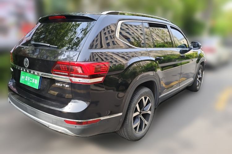 Used Volkswagen Teramont 2017 380TSI Four-Wheel Drive Luxury Edition
