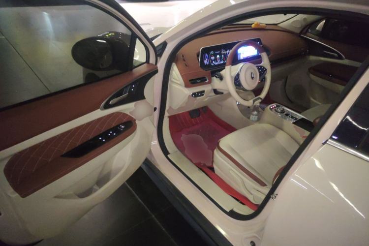 Used ORA Good Cat 2022 400km Standard Range Luxury Version Lithium Iron Phosphate
