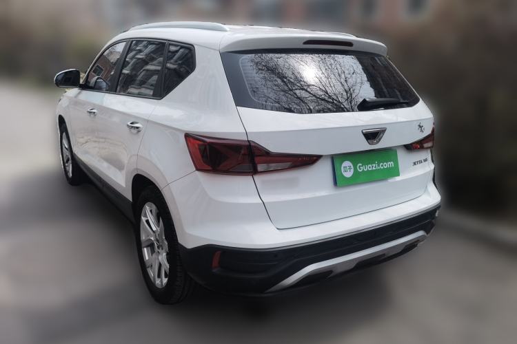 Used Jetta VS5 2022 280TSI Automatic Enjoyment Pro Trim Rear Left 45 Deg