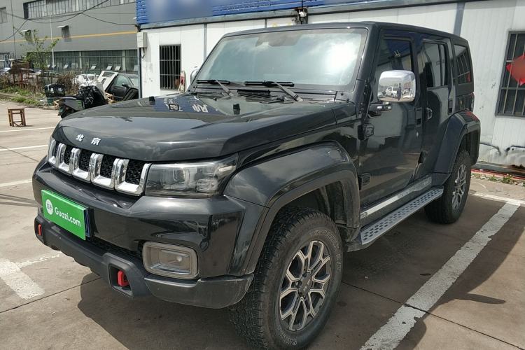 Used BAIC Off-Road BJ40 2023 2.0T Automatic Four-Wheel Drive Urban Hunter Edition Chivalrous Type