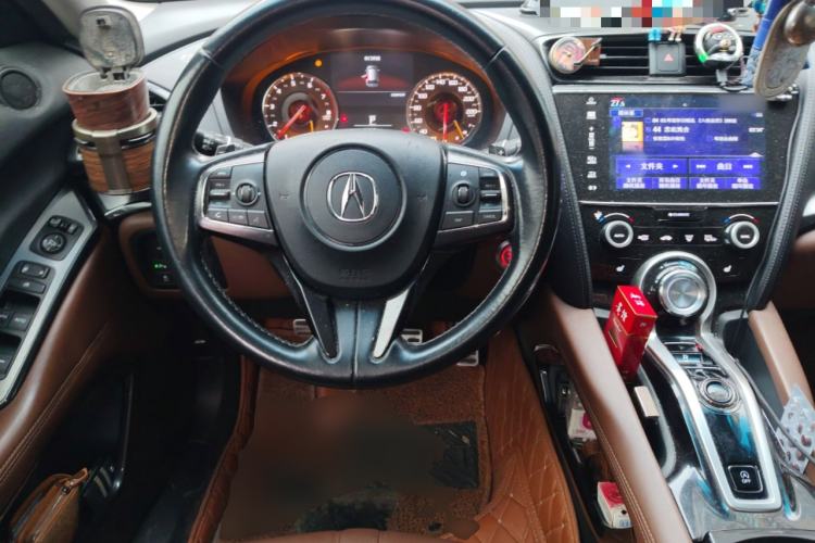 Used Acura CDX 2016 1.5T Four-Wheel Drive Luxury Edition