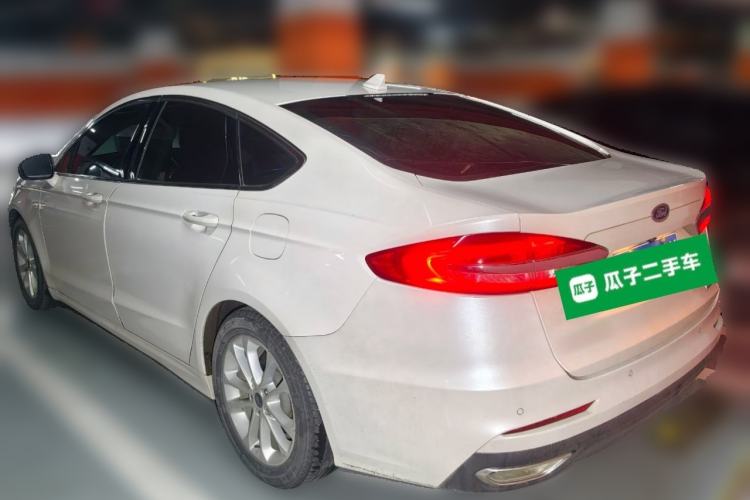 Used Ford Mondeo 2020 EcoBoost 200 Stylish Model Rear Left 45 Deg