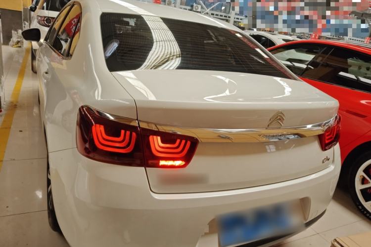 Used Citroen C4 Sega 2018 1.6L Automatic Luxury Model