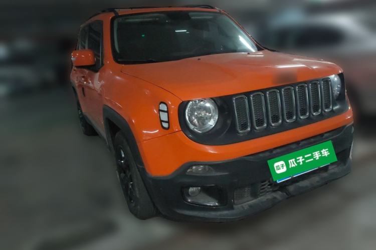 Used Jeep Renegade 2016 1.4T Automatic Jingneng Edition
