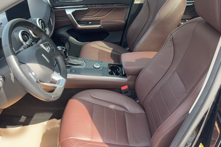 Used Wey VV5 2017 2.0T Flagship Edition Left Front Seat