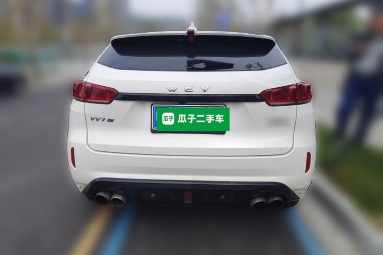 Used Wey VV7 2017 2.0T Flagship Model
