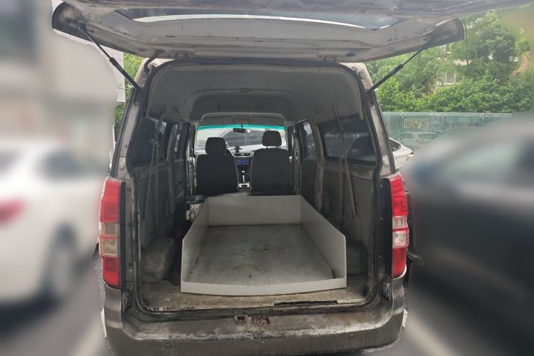 Used Jinbei New Hiace X30L 2016 1.5L Business Edition Van DLCG14 Trunk