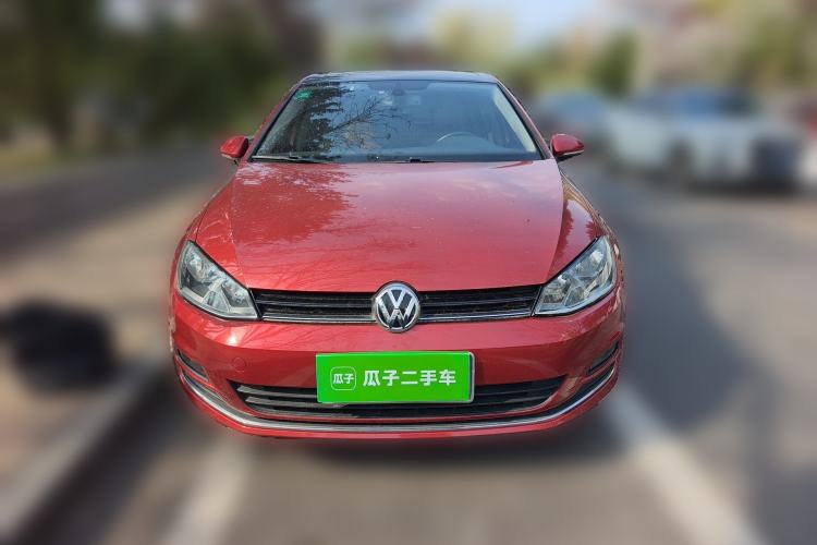 Used Volkswagen Golf 2014 1.4TSI Automatic Luxury Model
