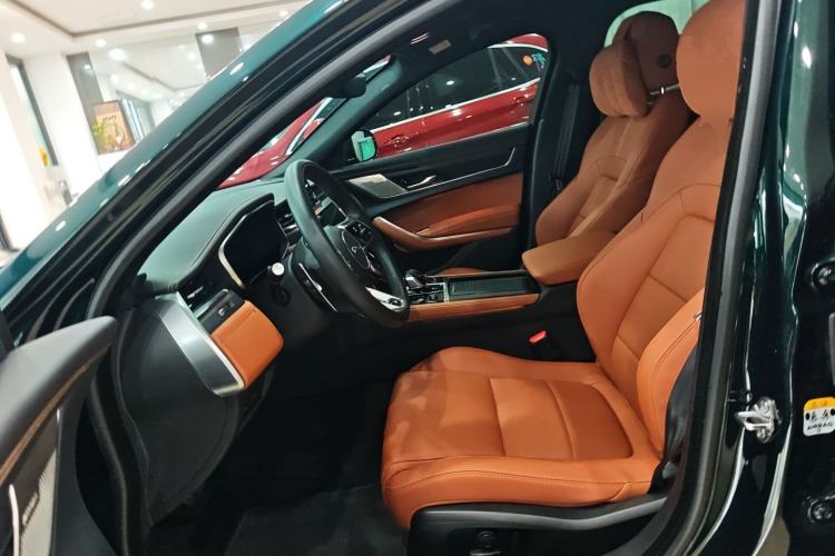 Used Jaguar XFL 2023 XFL 2.0T P250 Two-Wheel-Drive Elite Sport Edition Left Front Seat