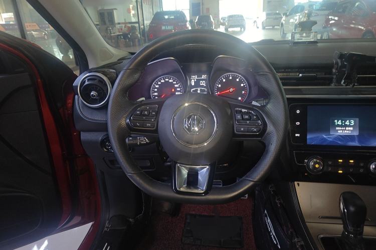 Used MG 6 2017 20T Automatic Luxury Smart Connect Version China V Standard Steering Wheel