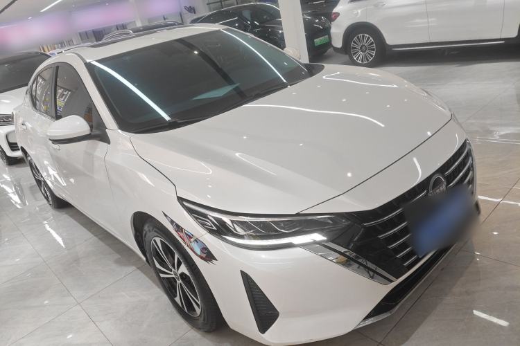 Used Nissan Sylphy 2023 1.6L CVT Enjoyment Edition Front Right 45 Deg