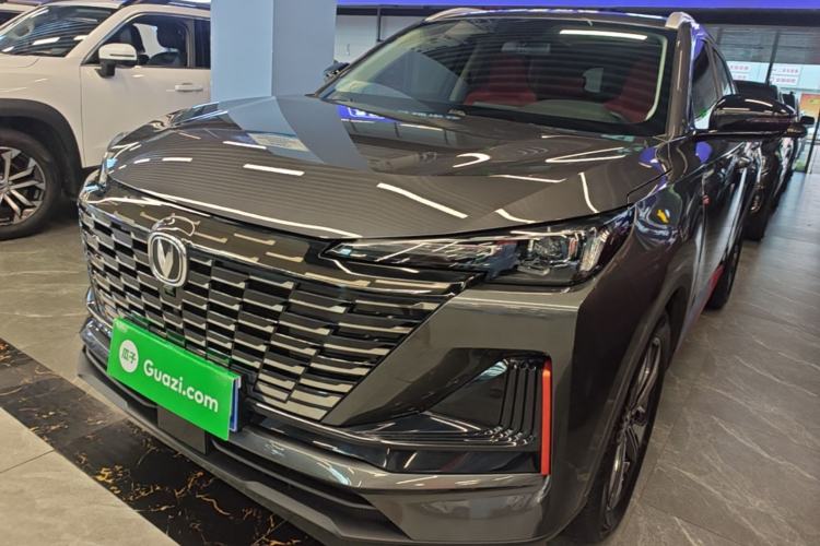 Used CHANGAN CS55PLUS 2022 2nd Generation 1.5T DCT Prestige Version Guazi used car, China used car export, Used car for sale, Used  cars, Cheapest cars for sale