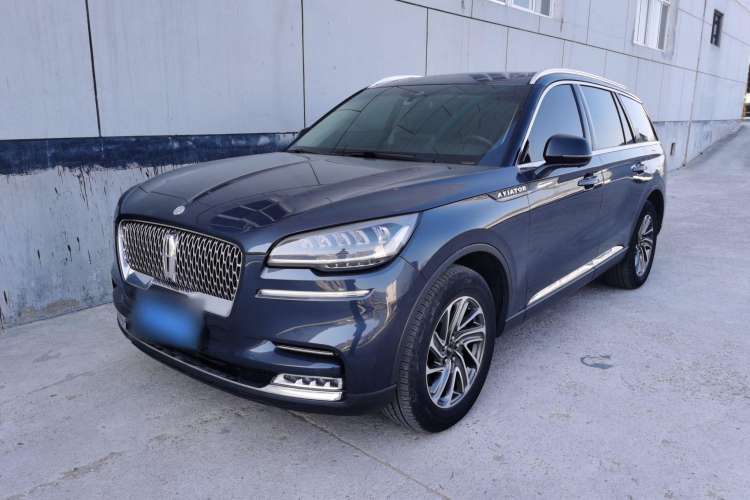 Used Lincoln Aviator 2022 3.0T V6 Four-Wheel Drive Luxury Edition