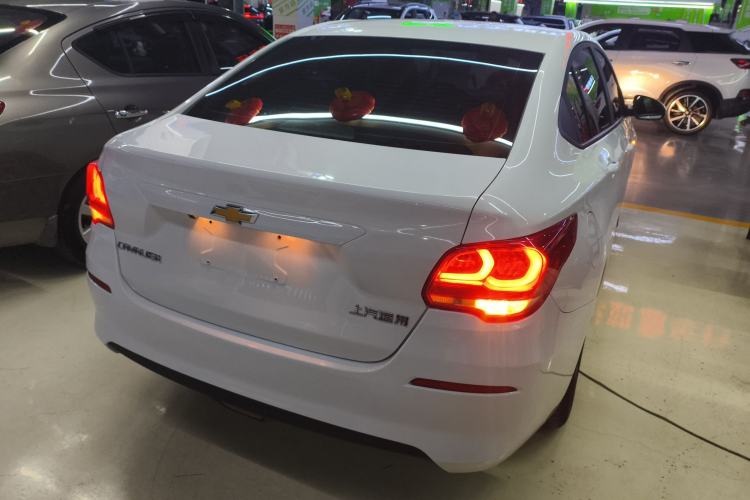 Used Chevrolet Cavalier 2018 320 Automatic Enjoyment Sunroof Edition