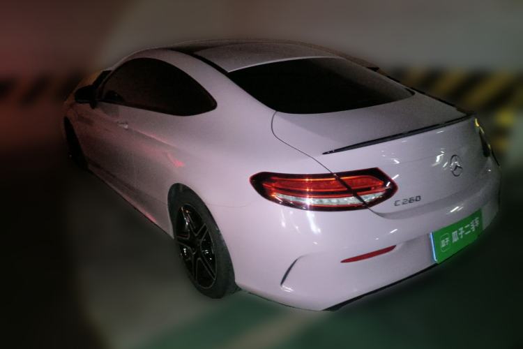 Used Mercedes-Benz C-Class 2022 Refreshed C 260 Coupe