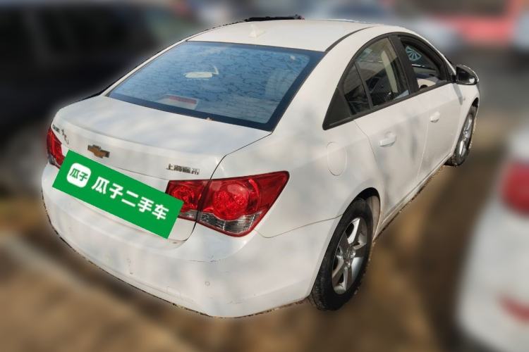 Used Chevrolet Cruze 2012 1.8L SE AT Rear Right 45 Deg