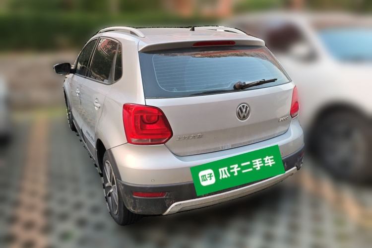 Used Volkswagen Polo 2012 1.6L Cross Polo Automatic Transmission