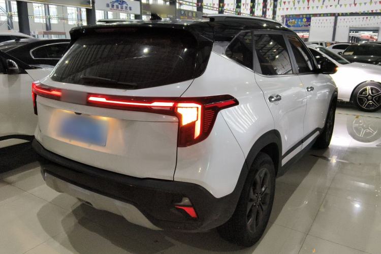 Used Kia Seltos 2023 1.5L CVT Luxury Edition Rear Right 45 Deg