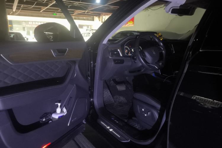 Used Hongqi HS7 2019 3.0T Automatic All-Wheel Drive Smart Connect Flagship Edition