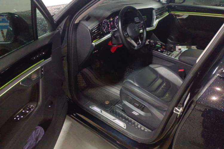 Used Volkswagen Touareg 2021 3.0 TSI Prestige Edition Classic Sport Package Driver Seat