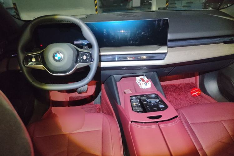 Used BMW 5 Series 2025 530Li Luxury Edition Premium Package
