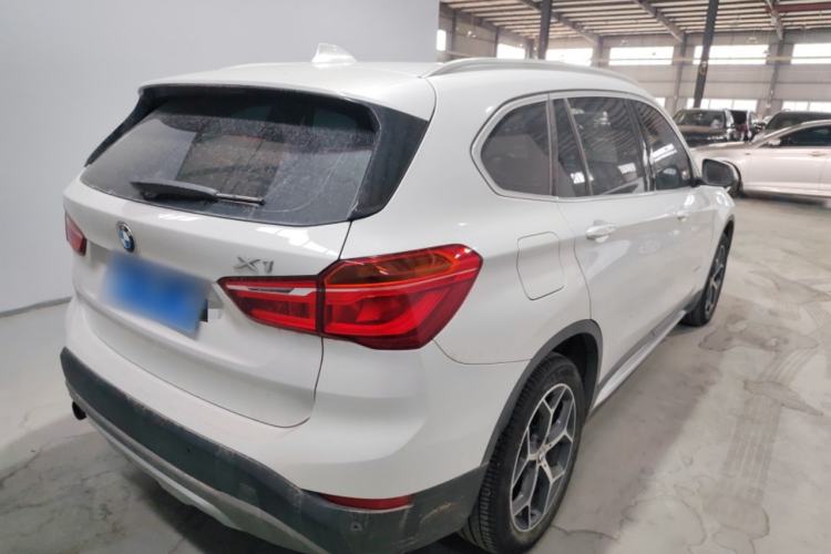 Used BMW X1 2018 sDrive18Li Luxury Model Rear Right 45 Deg