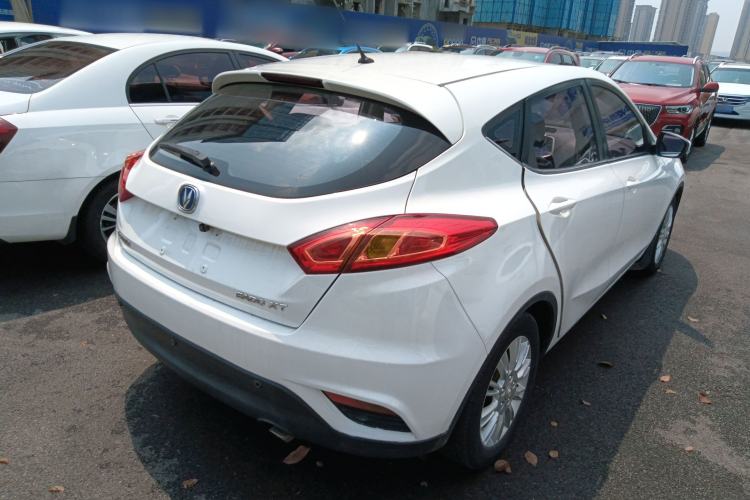 Used CHANGAN Eado 2013 1.6L Automatic Junku Model China IV Standard Rear Right 45 Deg