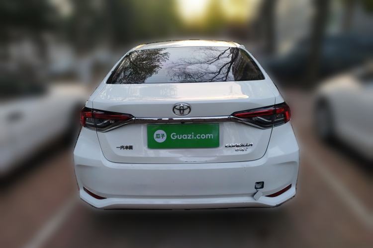 Used Toyota Corolla 2021 1.2T S-CVT Elite PLUS Edition
