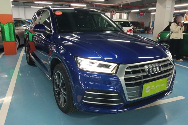 Used Audi Q5L 2018 40 TFSI Prestige Fashion Edition China VI
