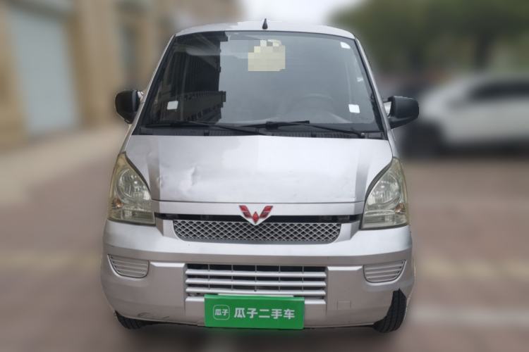Used Wuling Rongguang 2021 1.5L Extended Basic Model Enclosed-Window Vehicle, 2-seater LAR Front