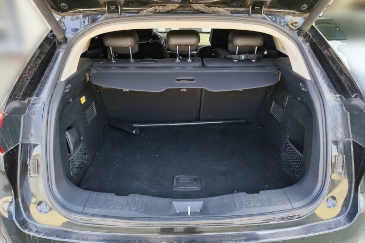Used Wey VV5 2017 2.0T Flagship Edition Trunk