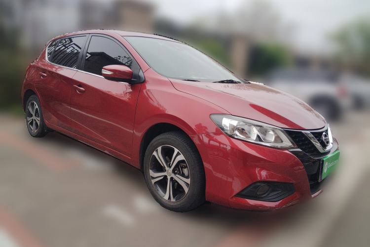 Used Nissan Tiida 2016 1.6L CVT Smart Drive Edition Front Right 45 Deg