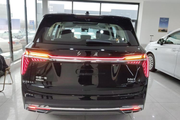 Used Hongqi HS7 PHEV 2025 Model 2.0T PHEV Four-Wheel Drive 2 Millionth Anniversary Edition—7 Seats
