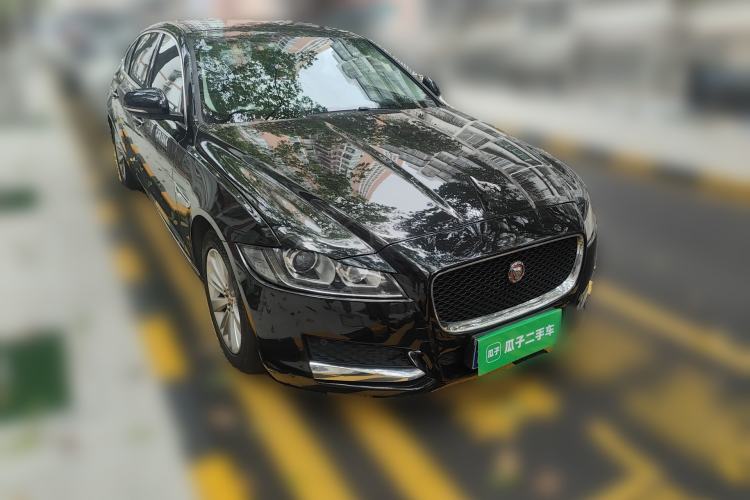 Used Jaguar XFL 2017 XFL 2.0T 240PS Luxury Edition