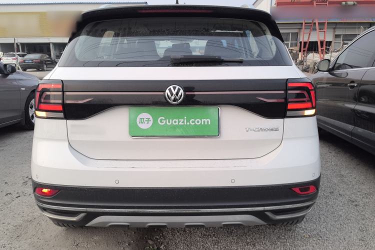 Used Volkswagen T-Cross 2019 1.5L Automatic Comfort Edition Rear