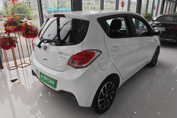 Used CHANGAN Benni 2015 1.4L IMT Luxury Model China IV Rear Right 45 Deg