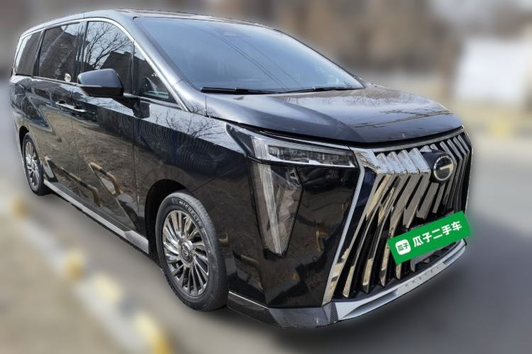 Used GAC Trumpchi M8 2023 Zongshi Series Dual-Motor Supreme Edition Front Right 45 Deg