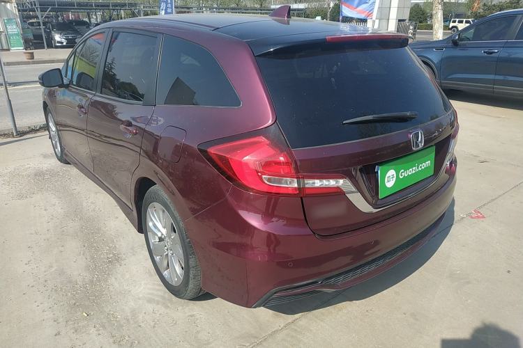 Used Honda Jade 2017 1.8L automatic Comfort version 5 seats Rear Left 45 Deg
