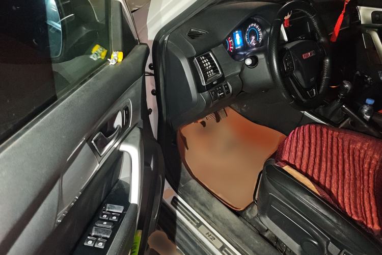 Used Haval H2 2014 1.5T Manual Two-Wheel Drive Elite Edition