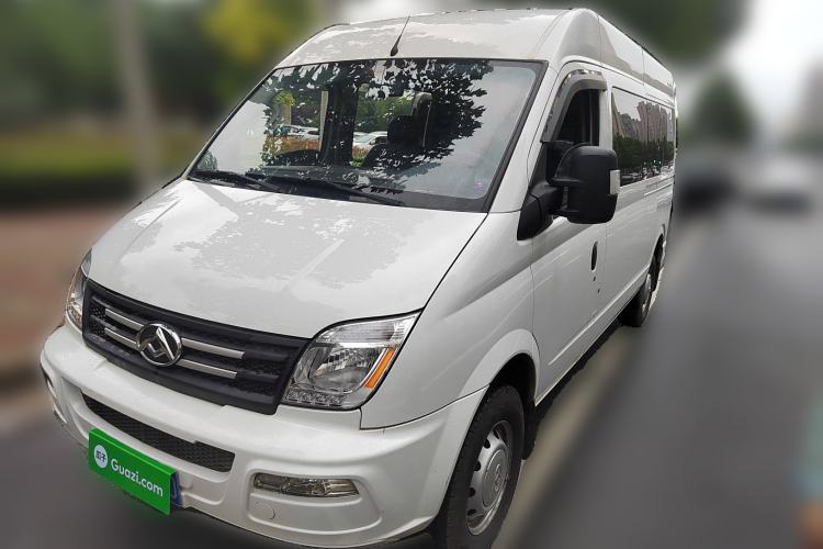 Used SAIC MAXUS Xintu V80 2023 2.0T Manual Classic Aoyuntong Long Wheelbase Mid-Height 6/7/8/9-Seater