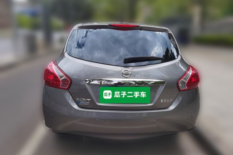 Used Nissan Tiida 2011 1.6L CVT Smart Version Rear