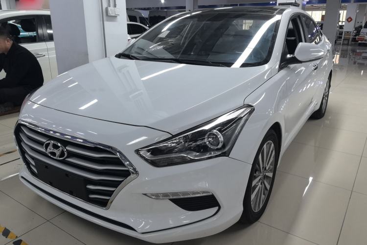 Used Hyundai Mistra 2017 1.8L Automatic Smart GLS China V Standard