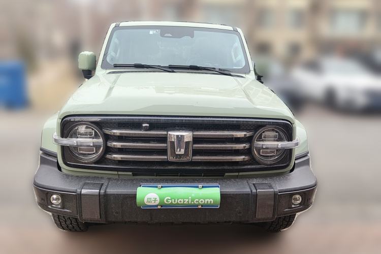 Used Tank 300 2023 City Edition 2.0T—Stylish as Ever Front