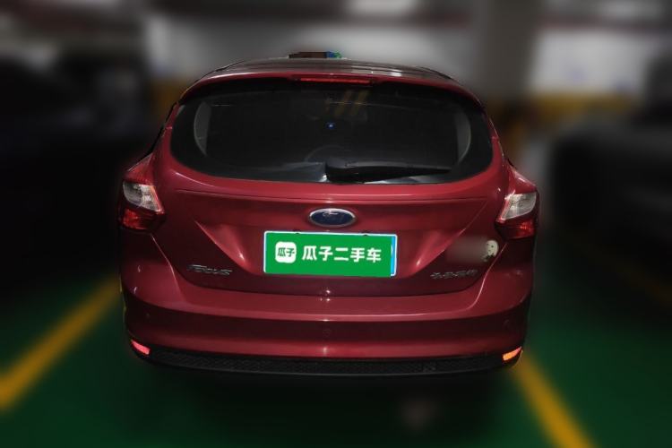 Used Ford Focus 2012 Hatchback 1.6L Automatic Fashion Edition Rear