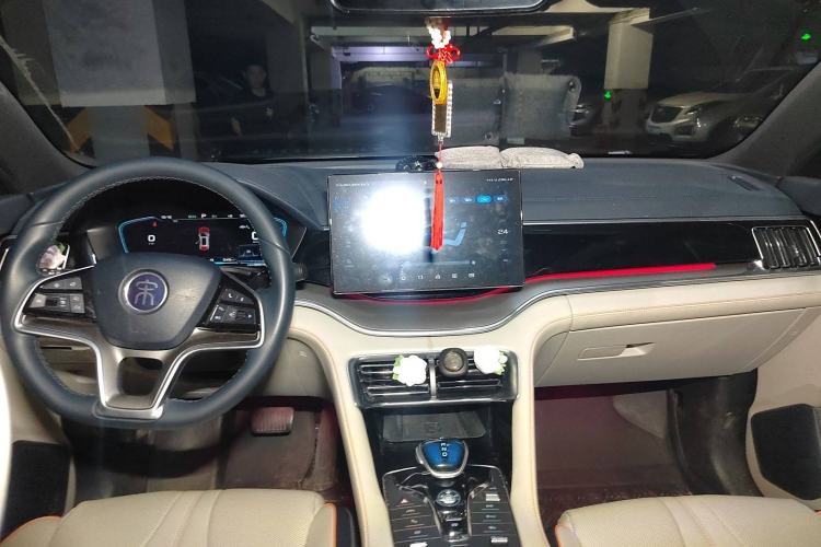 Used BYD Song PLUS New Energy 2021 DM-i 110KM Flagship PLUS Center Console