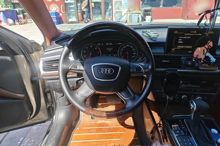 Used Audi A6L 2014 TFSI Standard Model Steering Wheel