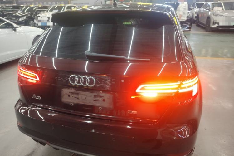 Used Audi A3 2018 30th Anniversary Edition Sportback 35 TFSI Fashion Model