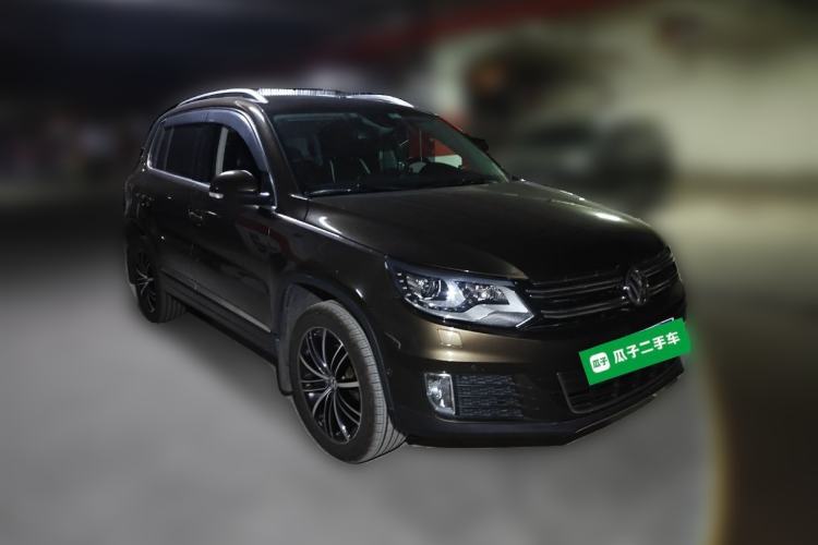 Used Volkswagen Tiguan 2015 2.0 TSI Automatic All-Wheel Drive Flagship Edition